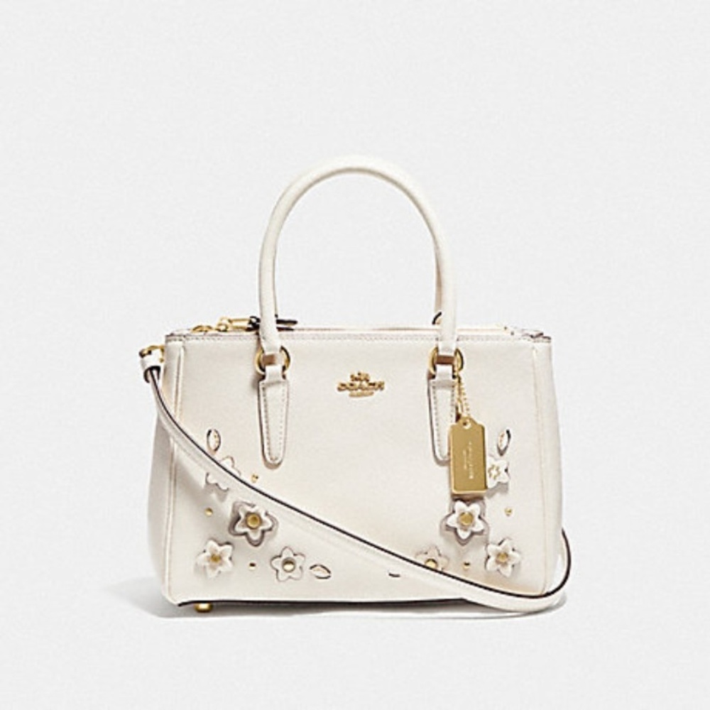 COACH F73668 MINI SURREY CARRYALL Price firm